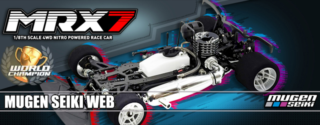 Mugen Seiki Official Web Site
