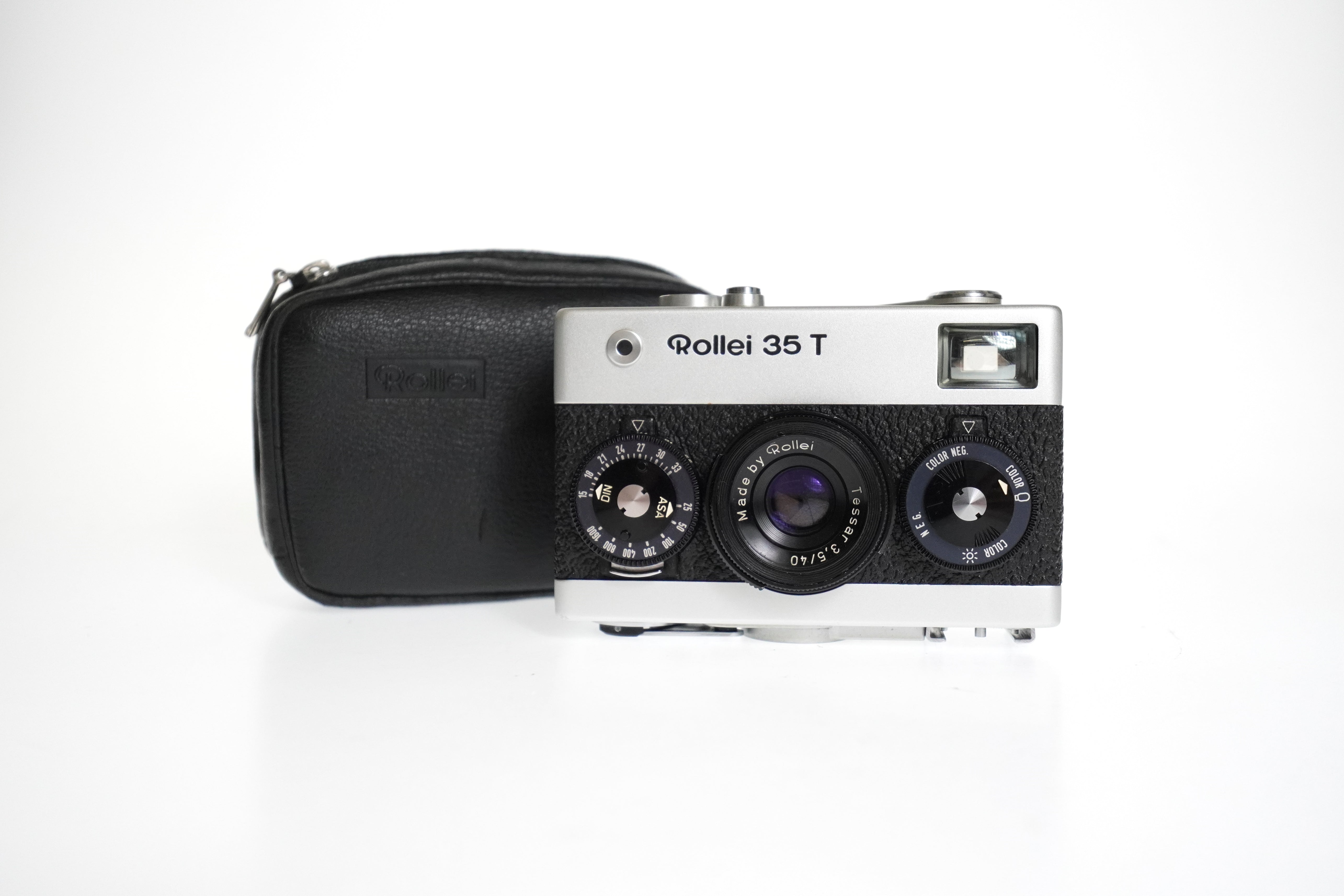 Rollei 35 35mm Film Camera Silver 40mm f/3.5 #64566113 – Panda Camera