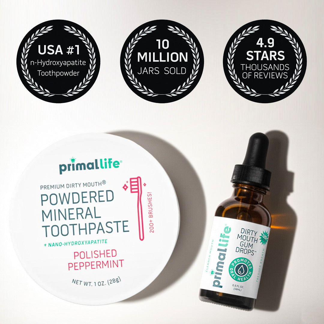 Toothpowder Package