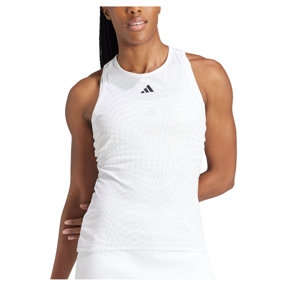 Shop White Womens Club Graphic Crew Neck Athletic Tank Top – Shoebacca