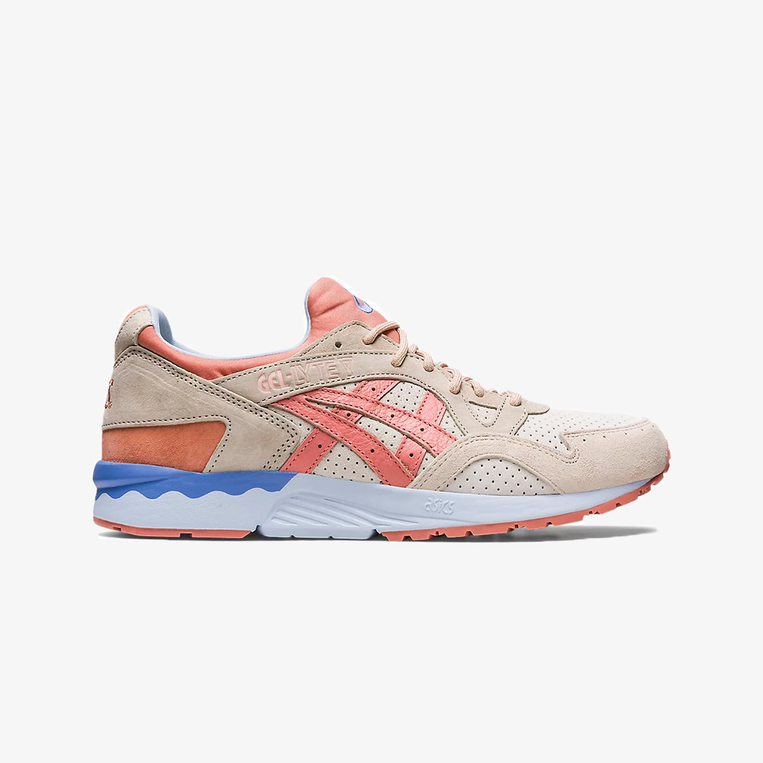 Buy Cream & Salmon Japan Gel-Lyte V Spring Shoes for Men Online