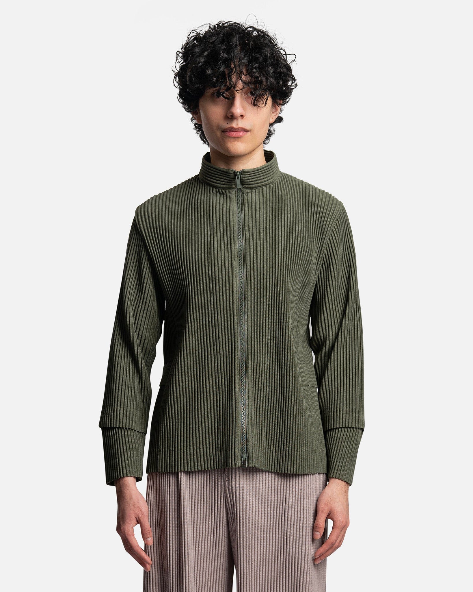 Cargo Jacket in Light Cedar Green – SVRN