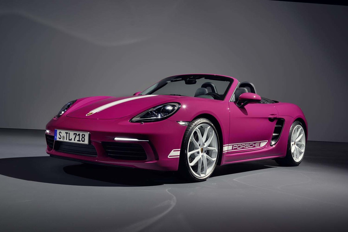 こだわりのドレスアップでアピール 「ポルシェ718ボクスター／718