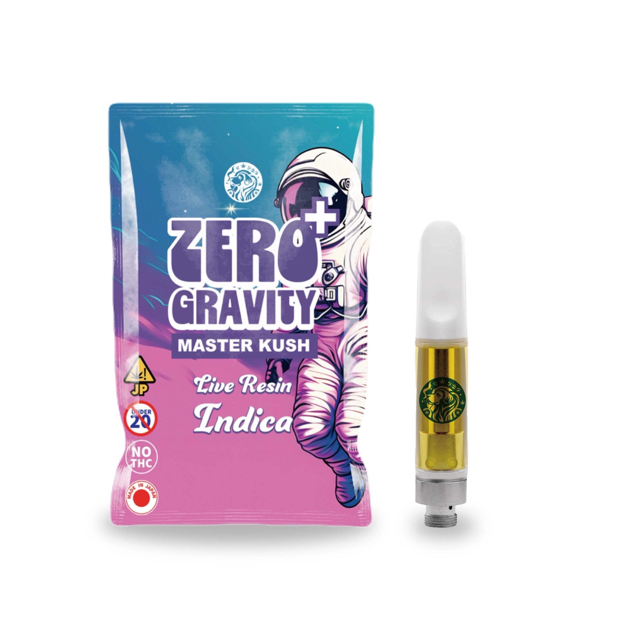 CNP 60% ゼログラビティ+ 1ミリ ライブレジン 合法 大麻 高濃度 上級者