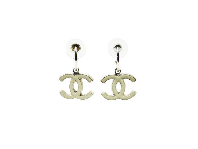CHANEL シャネル COCO ココマーク Swing pierce スウイング ピアス