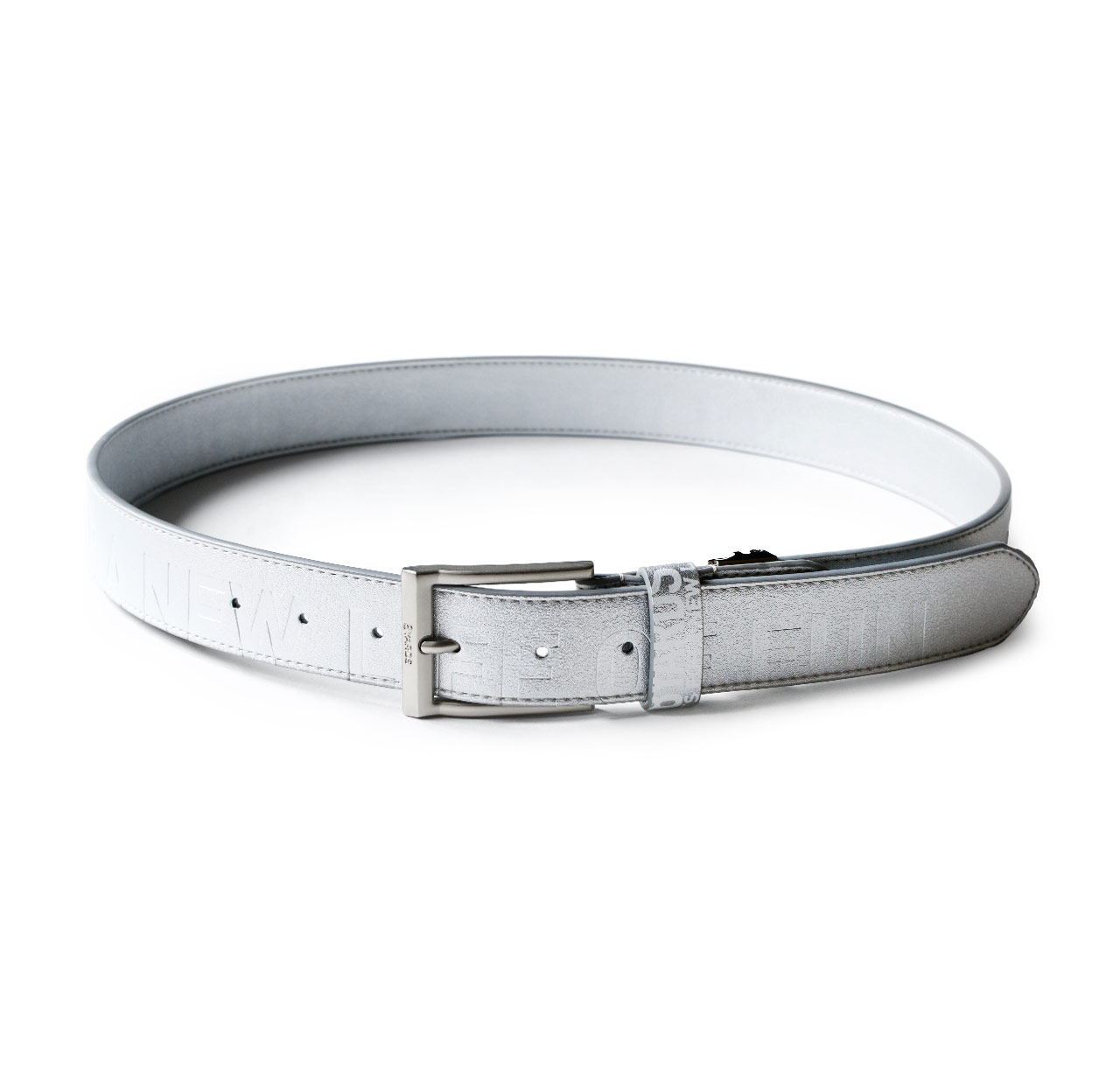 8YARDS | TAGLINE DEBBOSSED BELT