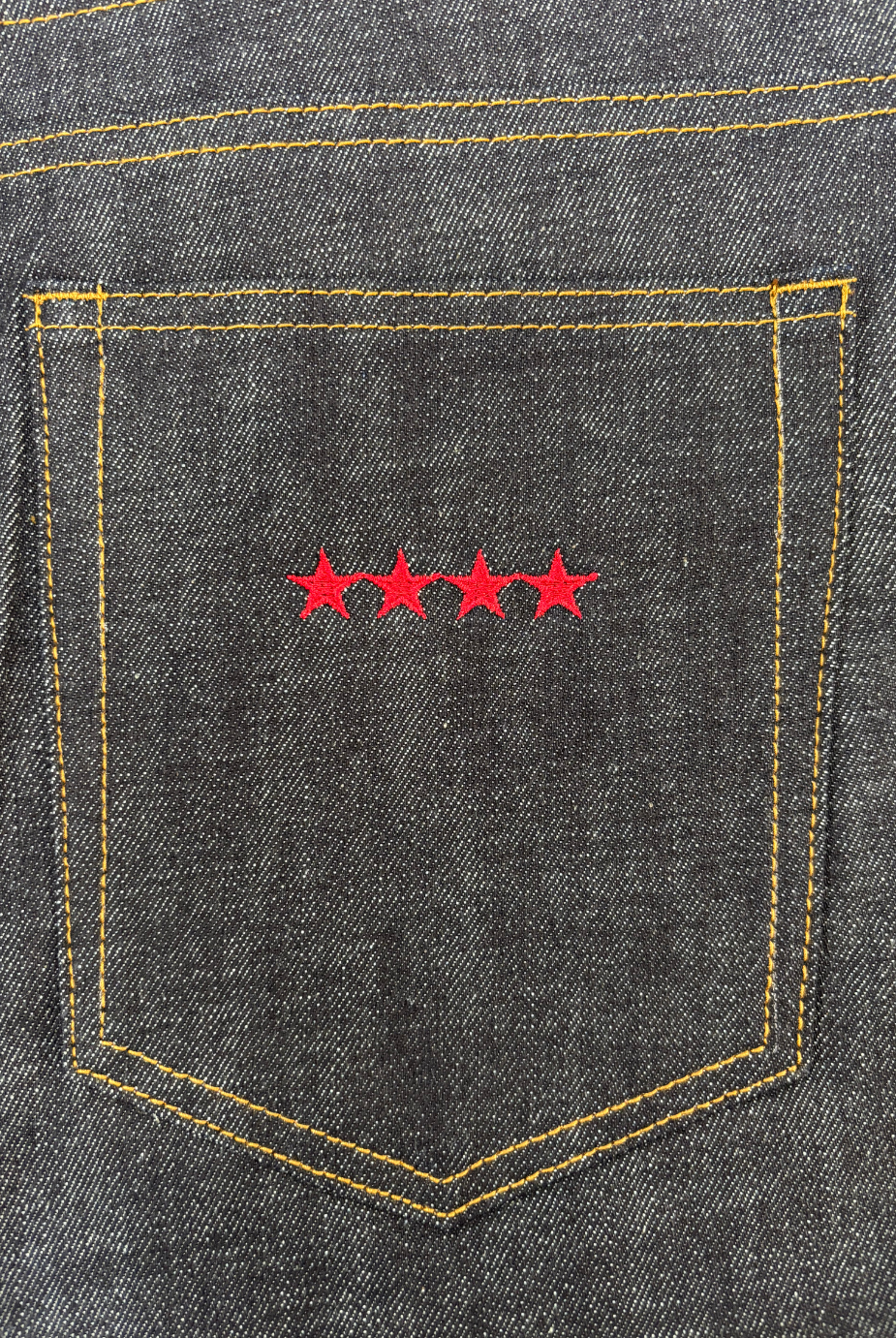 BUTTON FLY DENIM - INDIGO – 9/S PROJECT