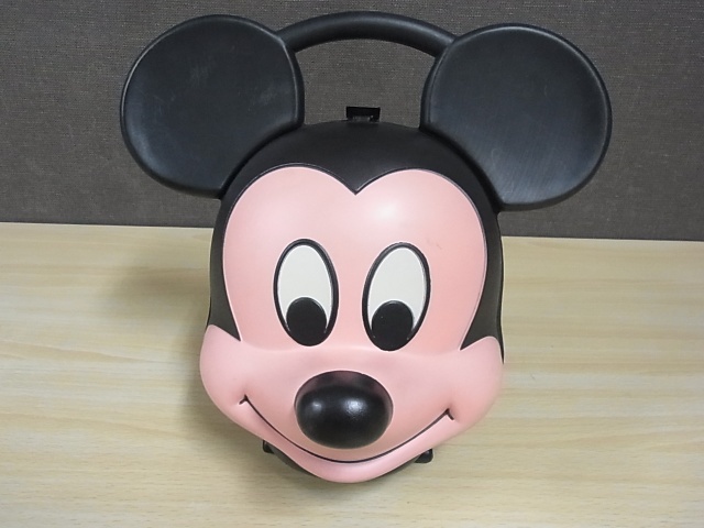 買取｜ミッキーマウス ランチボックス＆水筒 Aladdin ｜たいむましん