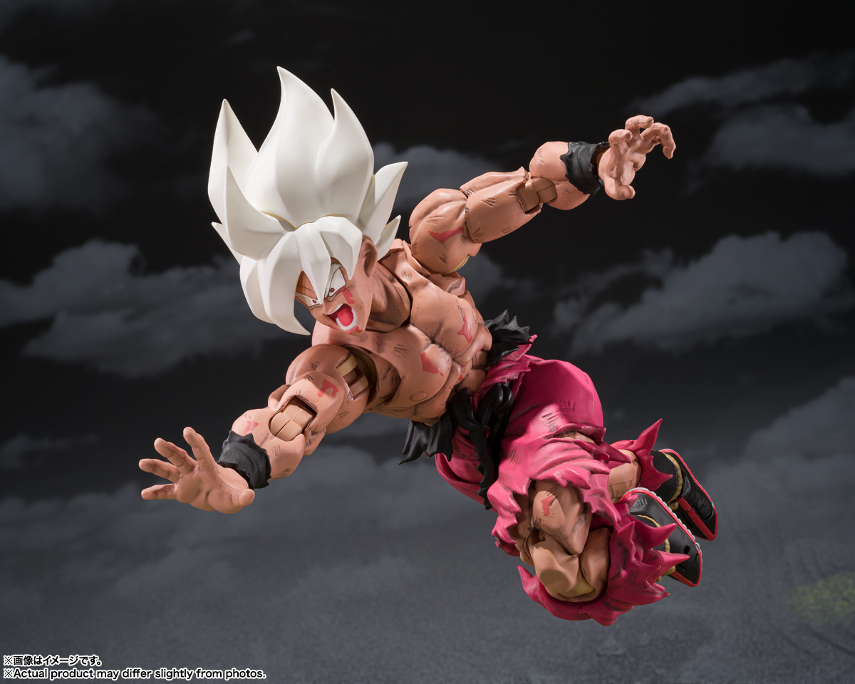 S.H.Figuarts スーパーサイヤ人孫悟空-伝説のスーパーサイヤ人
