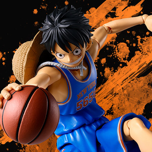S.H.Figuarts ONE PIECE×NBA モンキー・D・ルフィ -NEW YORK KNICKS