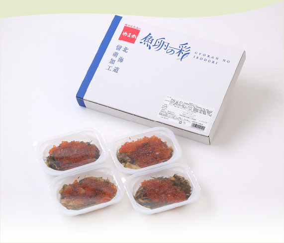 松前漬・いくら贅沢盛り｜海鮮｜数の子 留萌｜食べレア北海道 物産 お