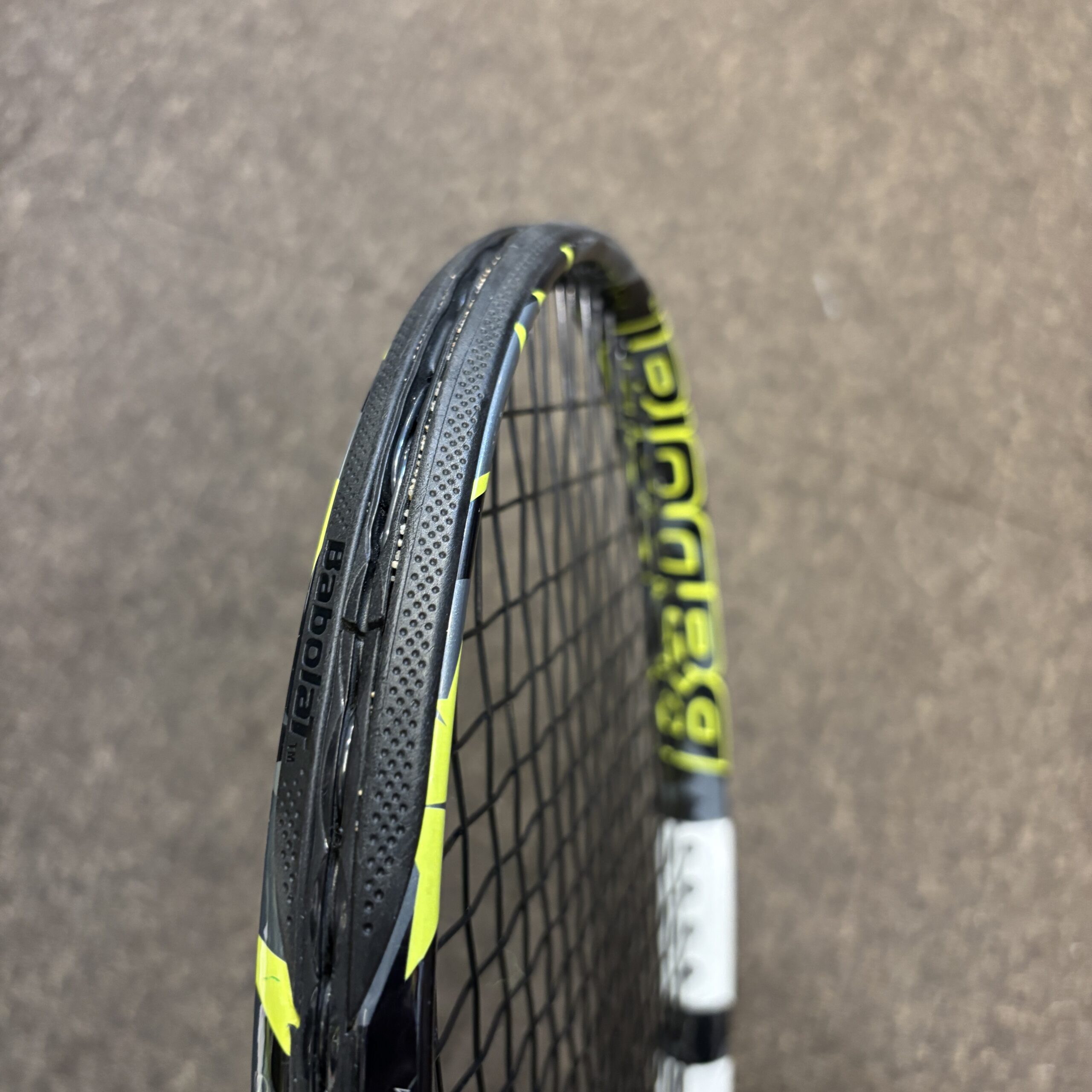 中古TTS委託販売】Babolat ピュアアエロ98 (2023) G2 SPEC-Ⅲ+α ①本目
