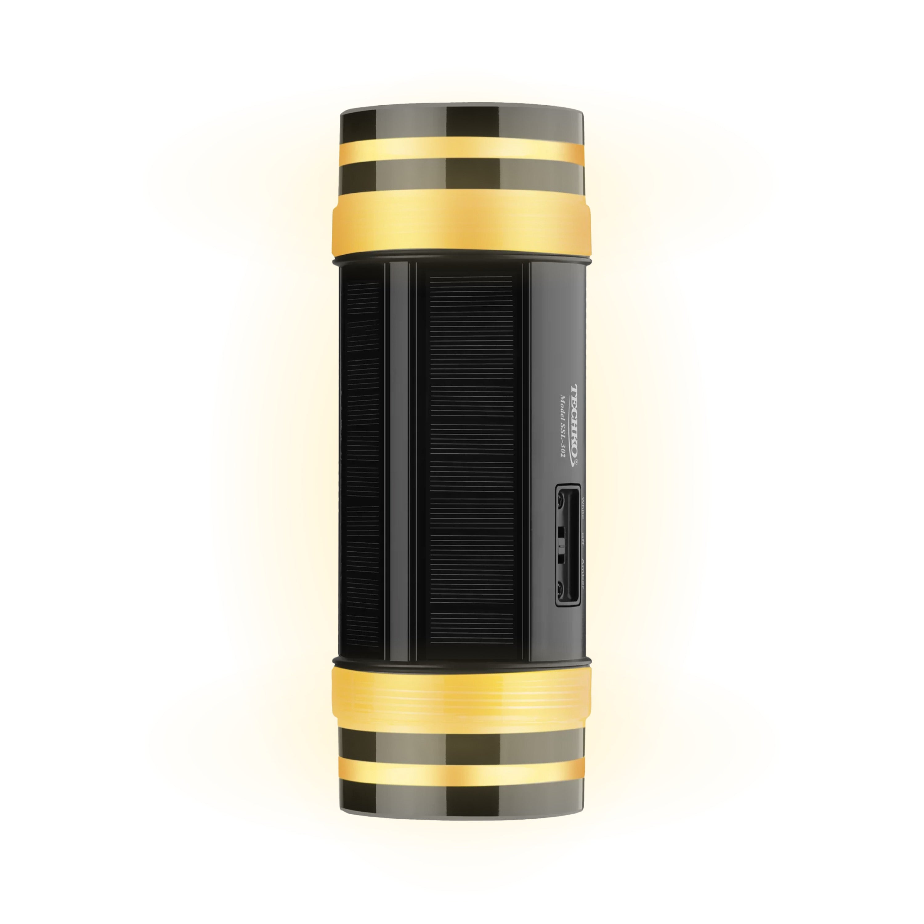 Solar Cylinder Wall Light (Dual Direction) – Techko Group