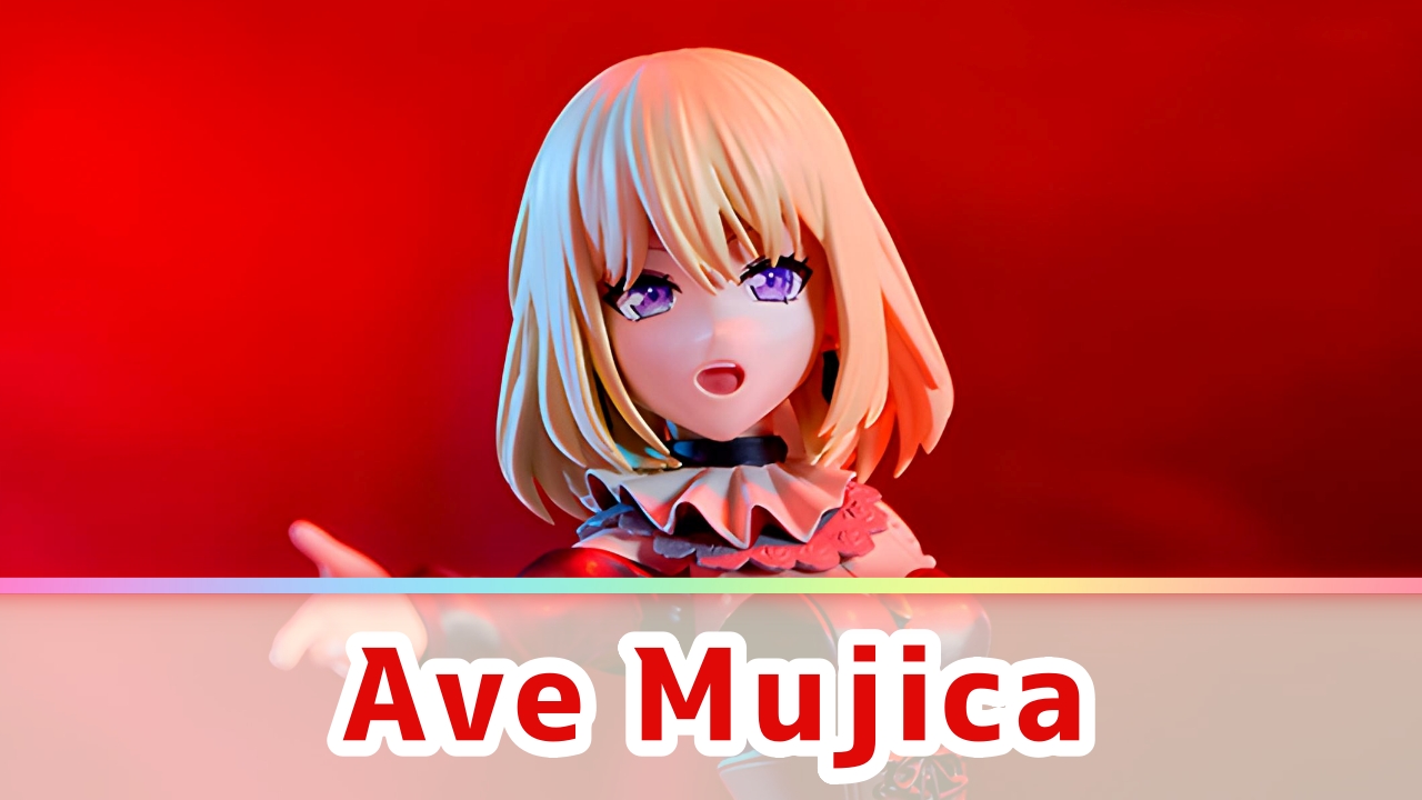 Ave Mujicaのプライズフィギュア＆ぬいぐるみの最新情報・入荷予定まとめ
