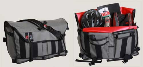 Chrome Bags Go Pro - Berlin Messenger - The Gadgeteer