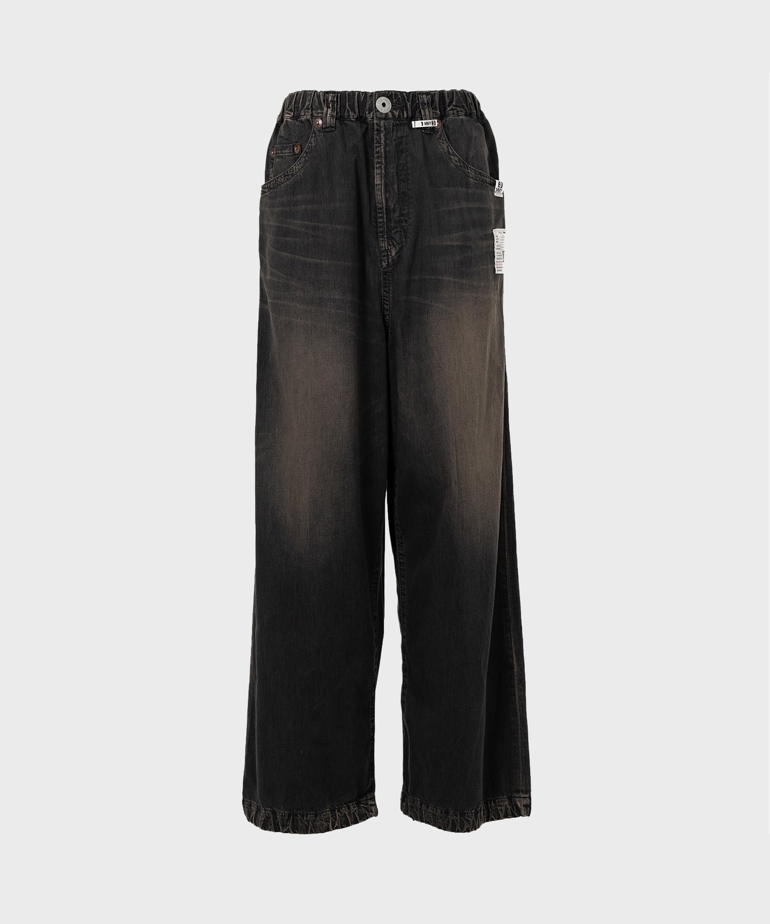 LIGHT WIDE JEANS | MAISON MIHARA