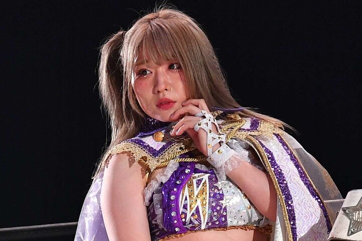 かわいいぃぃぃぃ」スターダムの中野たむが披露した“モコモコの白