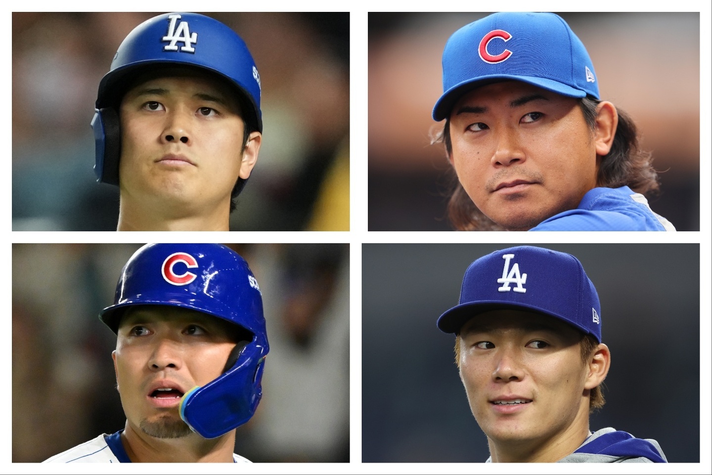 大谷翔平×今永昇太、山本由伸×鈴木誠也の「開幕戦日本人対決」勝負を