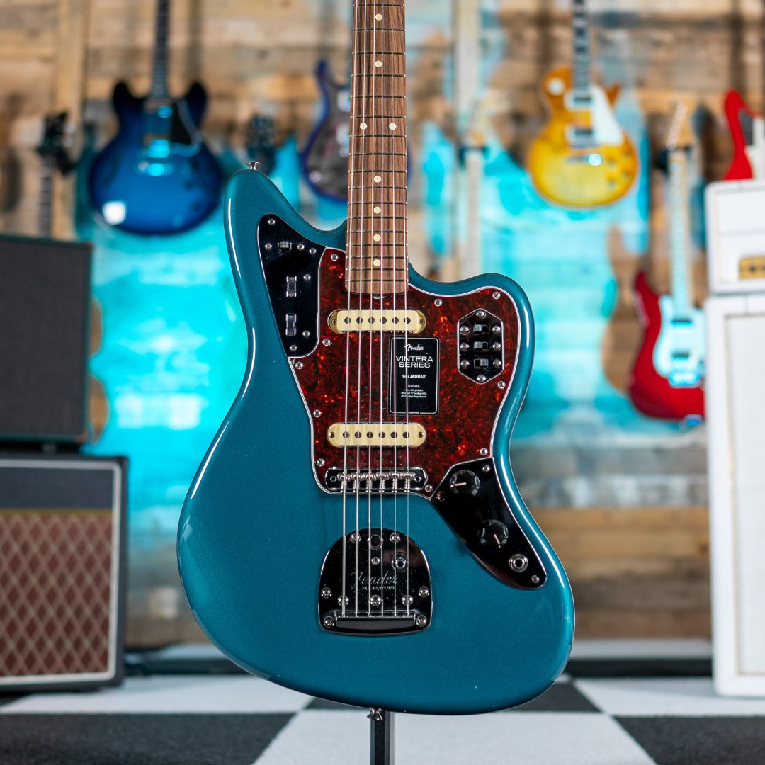 Fender Vintera '60s Jaguar in Ocean Turquoise - #5 - The Guitar