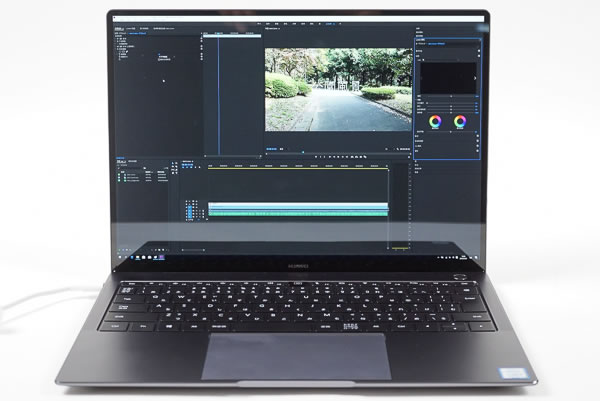 HUAWEI MateBook X Pro の実機レビュー - the比較