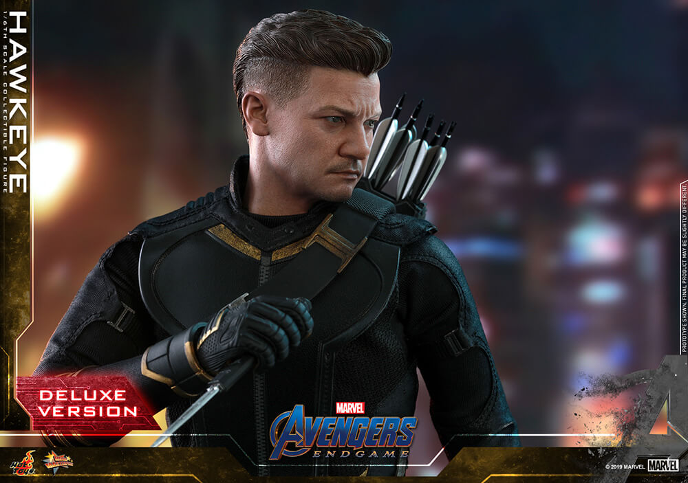 アベンジャーズ／エンドゲーム』ホークアイ、ホットトイズより立体化