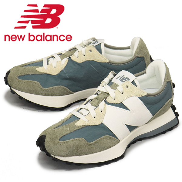 正規取扱店 new balance (ニューバランス) MS327 CR スニーカー GREEN