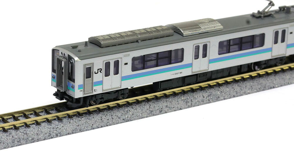 楽天市場】KATO E127系0番台 新潟色 2両セットの通販