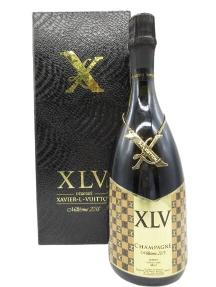 正規品XLVシャンパン】ブランドワイン 『 XLV ブジーグランクリュ
