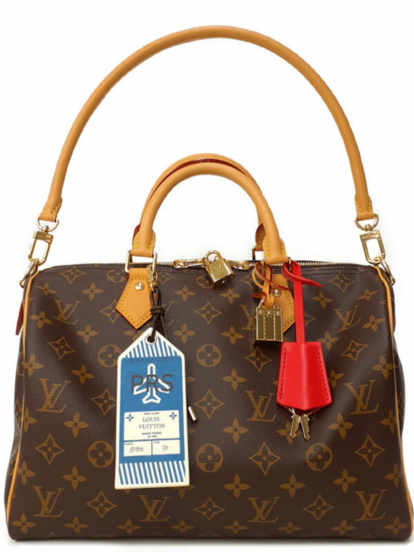 LOUIS VUITTON】ルイヴィトン『モノグラム スピーディ バンドリエール