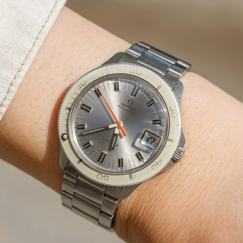 OMEGA GENEVE Ref.166.054 – TIMEANAGRAM