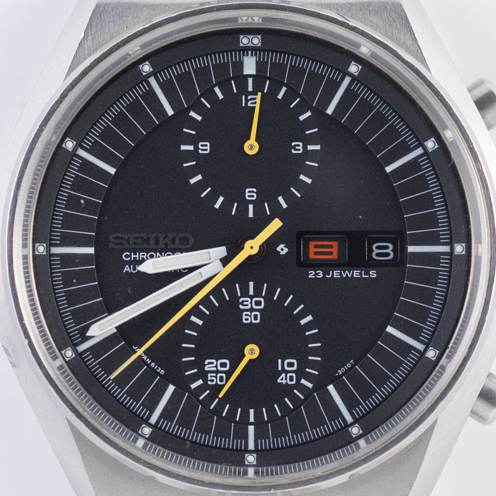 SEIKO Chronograph Jumbo Ref.6138-3000 JDM – TIMEANAGRAM
