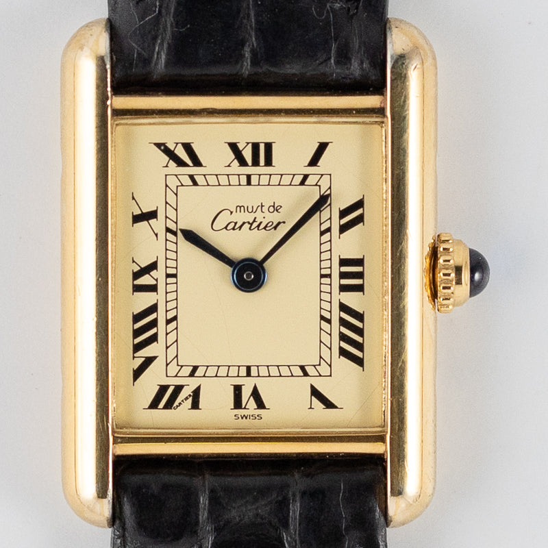 CARTIER SM MUST DE TANK REF.5057001 – TIMEANAGRAM