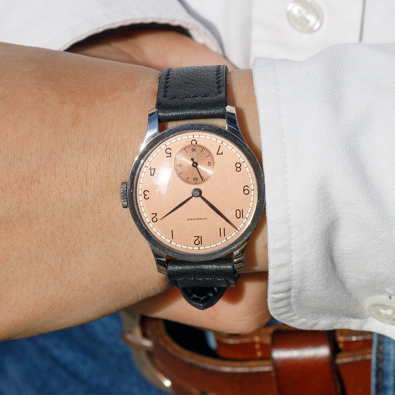 LONGINES 34.5mm Calatrava Cal.12.68z Ref.4319 / 22646 w.Extract