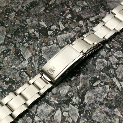ロレックス リベットブレス 日本正規入荷用 19mm | アンティーク時計