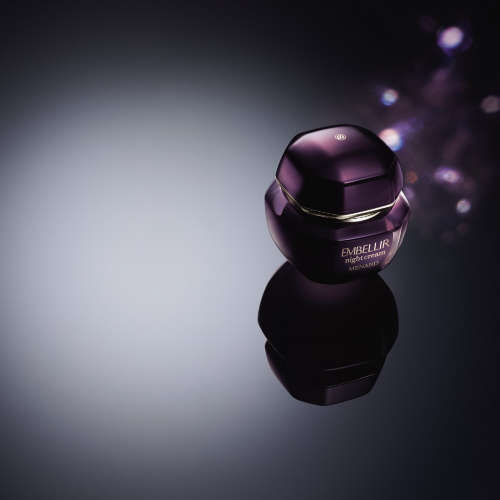 MENARD Embellir Night Cream - Luksusowy krem odmładzający na noc