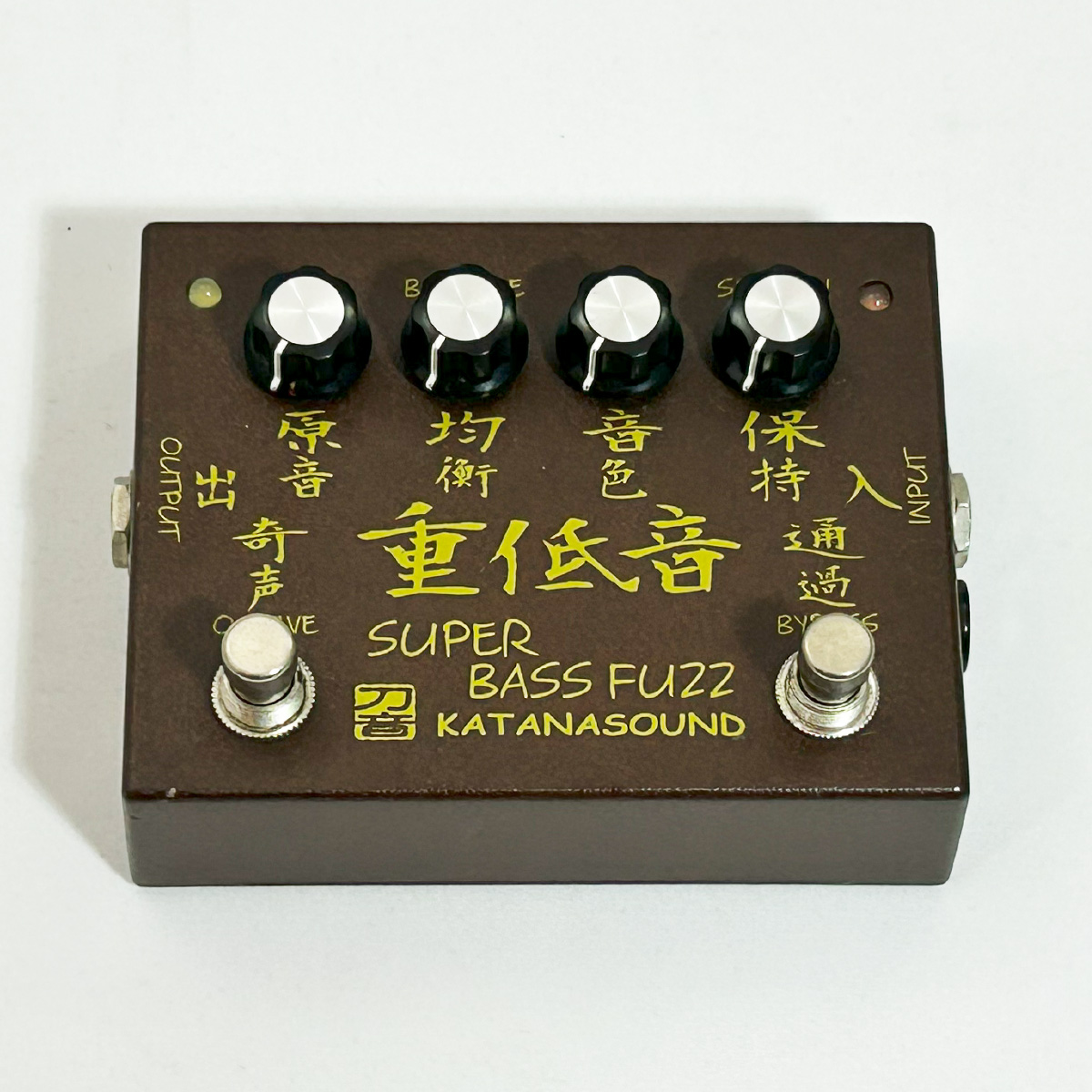 KATANASOUND Super Bass Fuzz “重低音”（管理番号：S023） - TOKYO