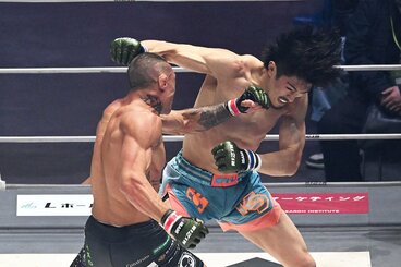 RIZIN】65歳まで現役？ 足関十段・今成正和 容赦なしの腕関節5
