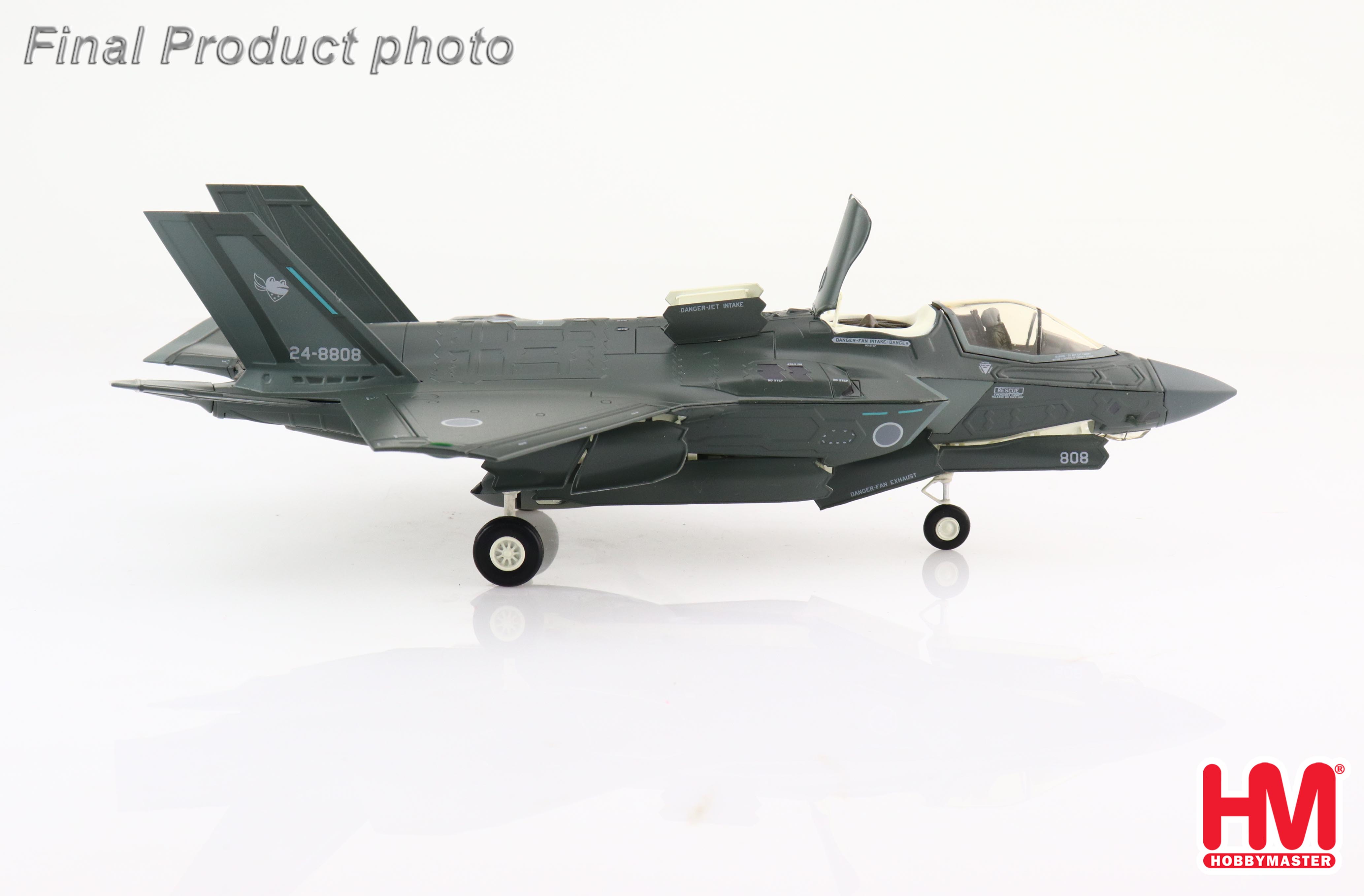 Hobby Master F-35B 航空自衛隊 第3航空団 第301飛行隊（想定） 三沢