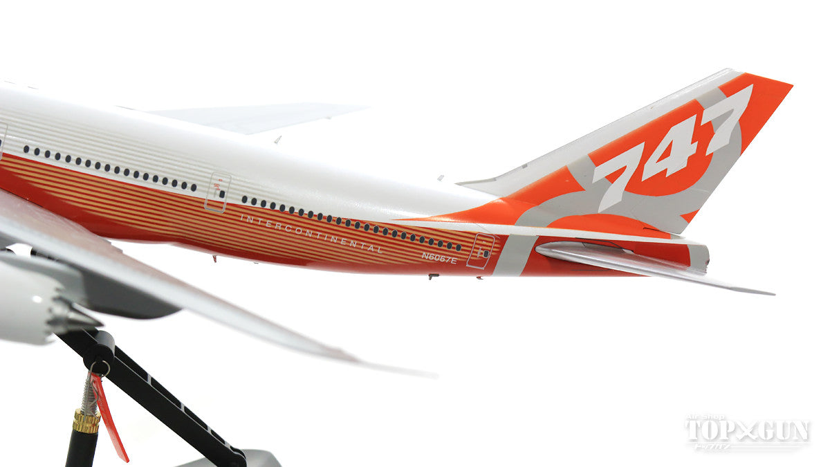 JC Wings 747-8i ボーイング社 ハウスカラー 「Sunrise Livery