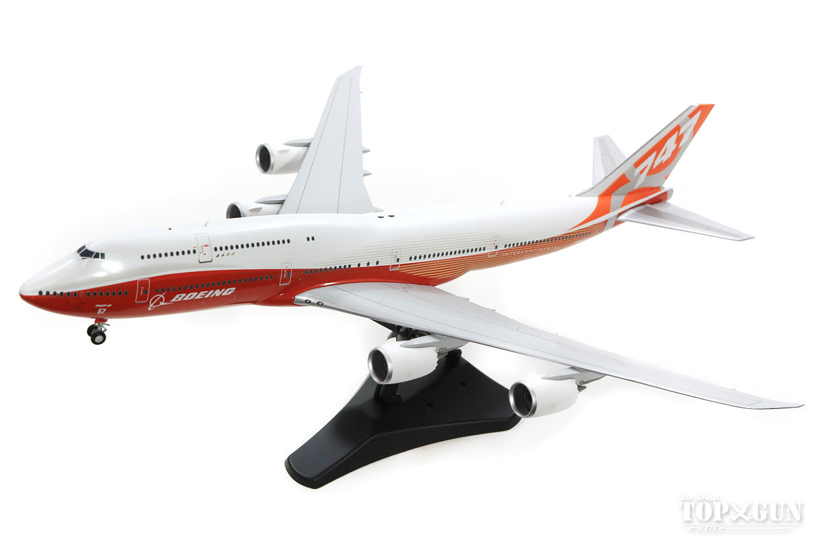 JC Wings 747-8i ボーイング社 ハウスカラー 「Sunrise Livery