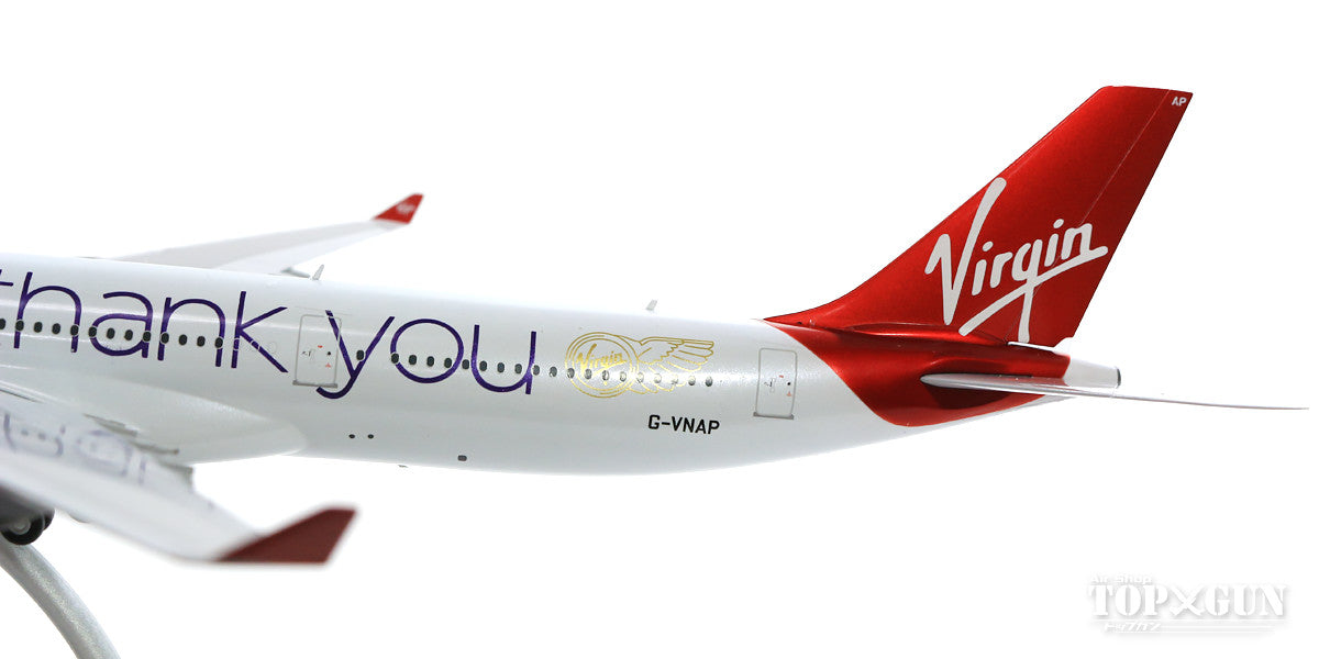 Gemini200 A340-600 ヴァージン・アトランティック航空 特別塗装「A