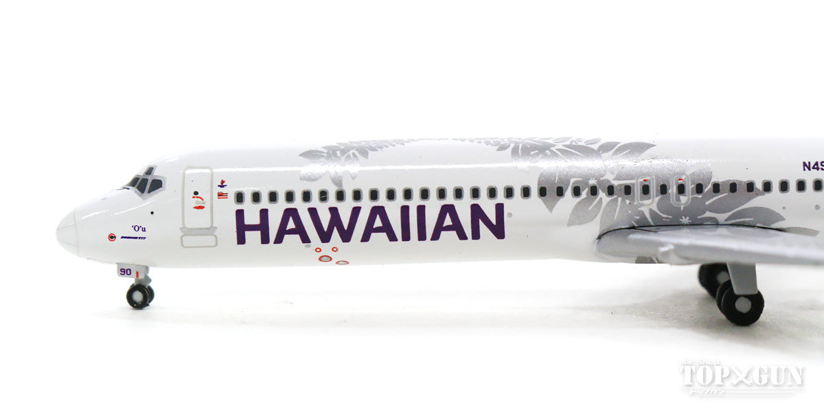 GeminiJets 717 ハワイアン航空 N490HA 1/400 [GJHAL1789]