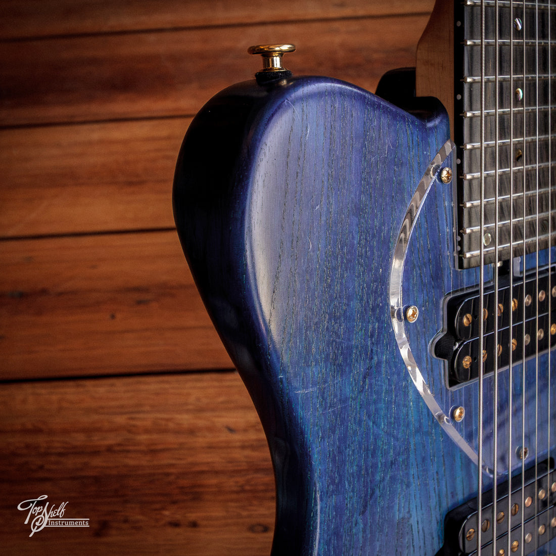 Bacchus Handmade T 7-Special Blue Oil 2018 – Topshelf Instruments