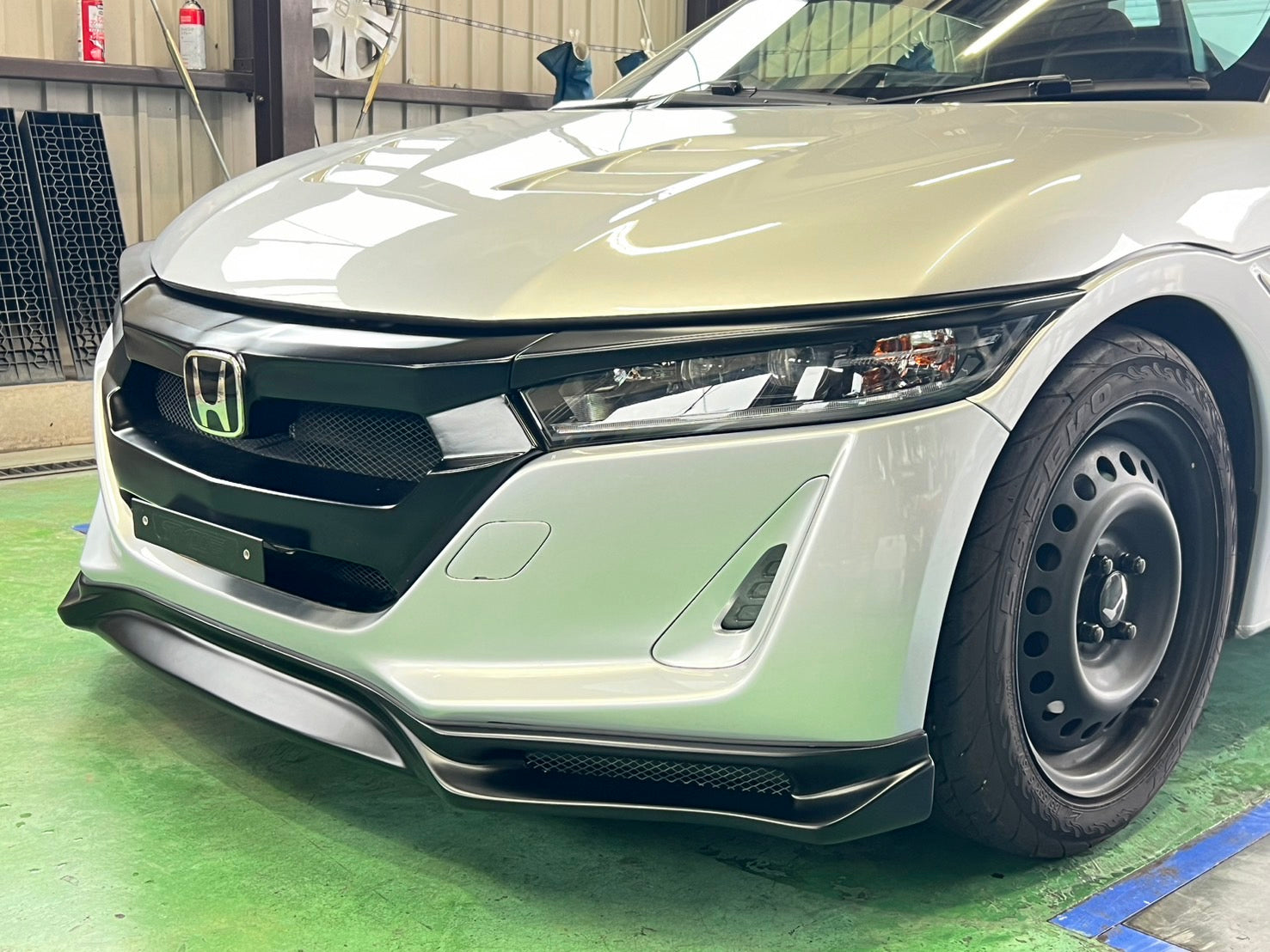 TM工房S660 モデューロバンパー用 リップスポイラー