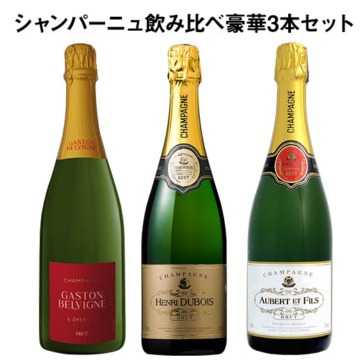大人気の高級スパークリング (ベラヴィスタ&シャンドン&カネッラ)3本