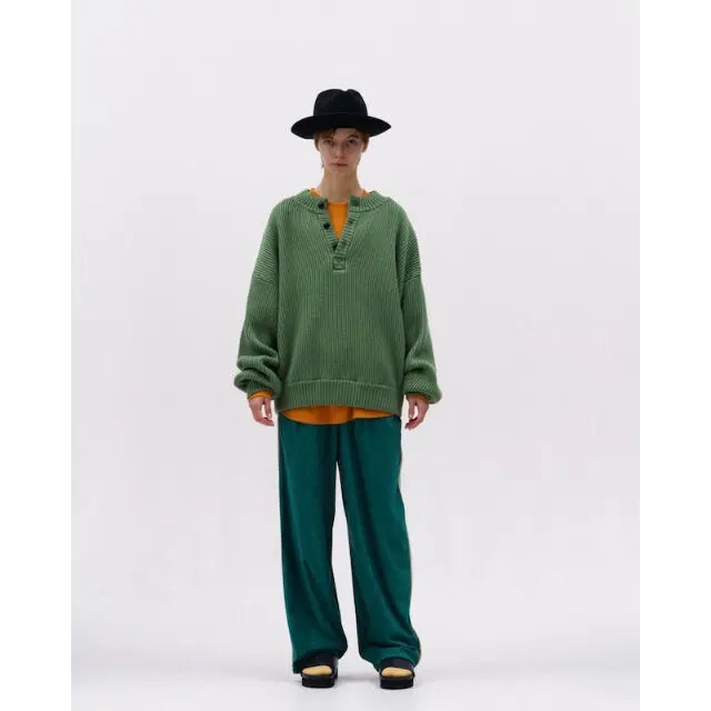 楽天市場】AMBERGLEAM Warm Henry Sweater アンバーグリーム ニット