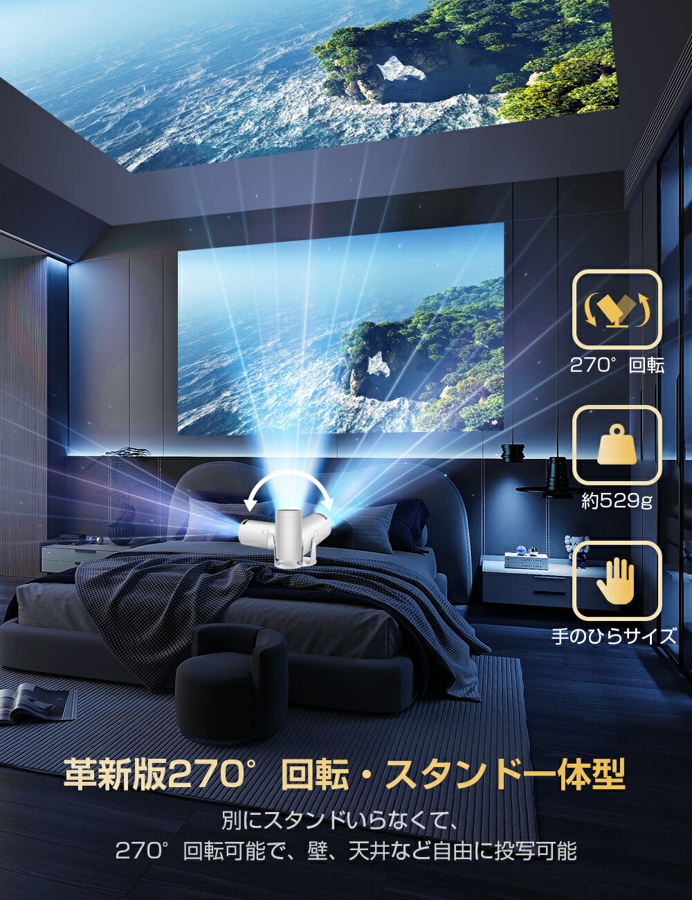 楽天市場】＼70%OFF！P5倍／☆楽天1位☆プロジェクター 【3年保証