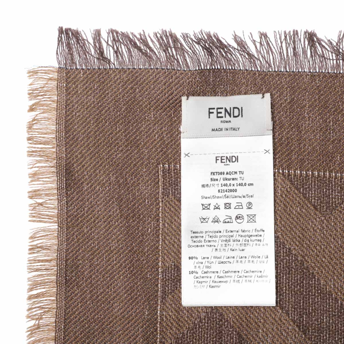 楽天市場】フェンディ FENDI ストール スカーフ レディース fxt069