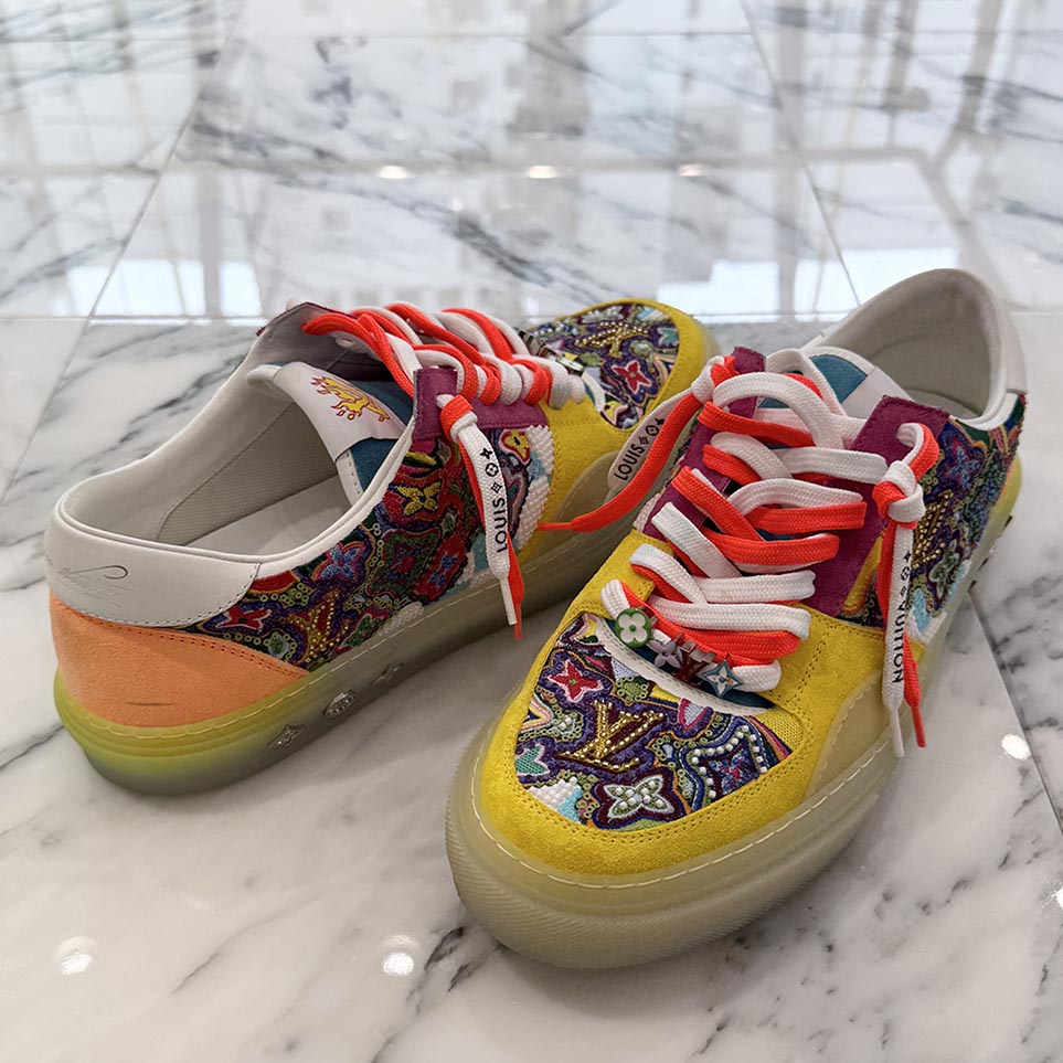 楽天市場】louis vuitton スニーカー 9の通販