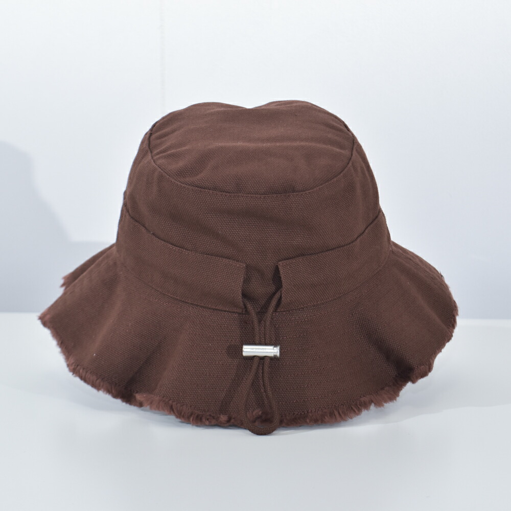 楽天市場】JACQUEMUS 帽子 バケットハット メンズ レディース ブラック